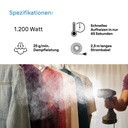 GS5031BL مكواه ستار براون 1200 واط	 