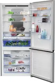 RCNE720E20DZXP ثلاجه بيكو كومبى 720 استانلس ديجيتال 620 لتر