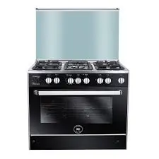C69SS-GC-551-ISF-2W-ME-AL بوتجاز يونيون اير 90 سم ماكس ايليت 5 شعله امان مروحه حامل زهر