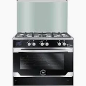 PRM 6090 SS -1GC-511-IDSP-GO-2W بوتجاز يونيون اير بريمييم 90 سم جراند 5 شعله
