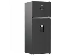 B5RCNE565HXPBGE   ثلاجه بيكو كومبى 490 لتر ديجيتال زجاج اسود