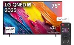 75QNED70A6A  شاشه ال جى 75 بوصه كيونيد