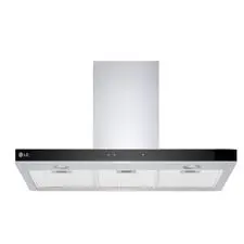 HC7Z3625S شفاط ال جى 90 سم استانلس هرمى