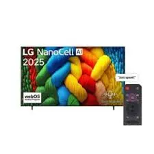 50NANO80A6A شاشه ال جي 50 بوصه نانو سيل