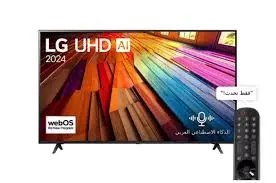 55 UT 80006 LB 4K شاشه ال جي 55 بوصه سمارت