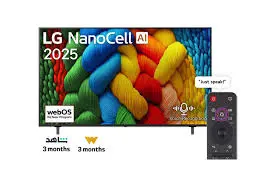 65NANO80A6A شاشه ال جى 65 بوصه نانو سيل