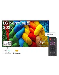 75NANO80A6A   شاشه ال جى 75 بوصه نانو سيل