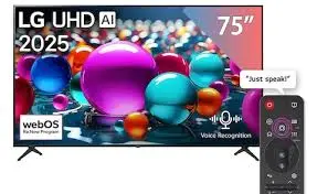 75UA85506LA 4K شاشه ال جى 75 بوصه سمارت