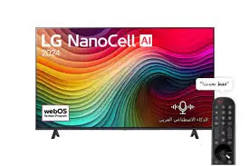 86 NANO 80 T6A شاشه ال جي 86 بوصه نانو سيل