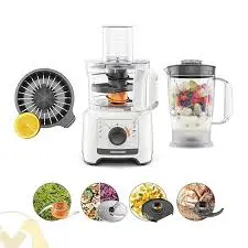 FDP31.270WH محضر طعام كينود 800 واط خلاط وكبه اسلحه بشر و عصاره برتقال